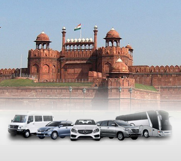 Agra to Delhi Cab