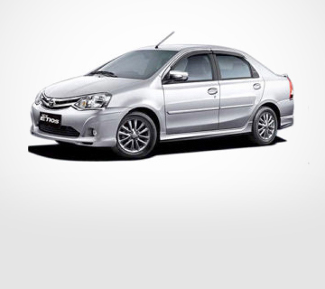 Toyota Etios car rental Ranthambore