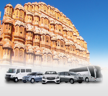 Jaisalmer to Jaipur Cab