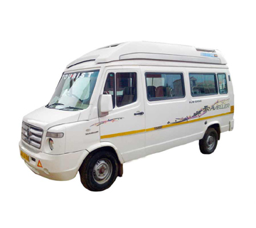 Tempo Traveller rental in Jaipur