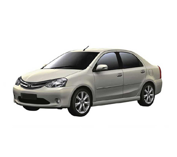 Toyota Etios Cars Rental