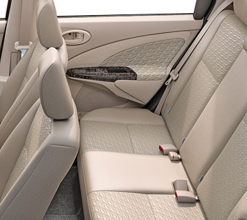 Toyota Etios Cars Hire