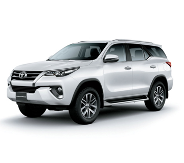Toyota Fortuner Cars Rental