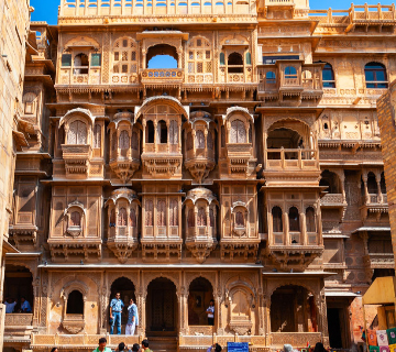 Patwa Ki Haveli