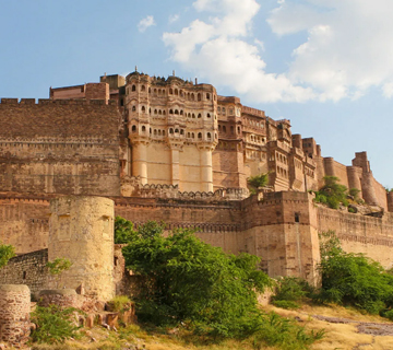 Mehrangarh Fort