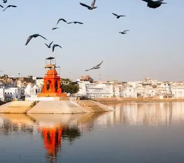 Pushkar Lake