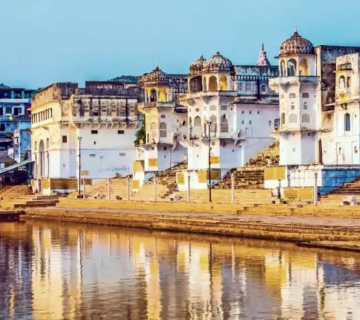Golden Triangle Tour with Pushkar, Udaipur